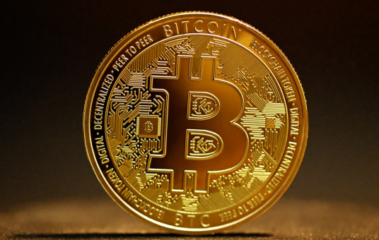 bitcoin gold muenze